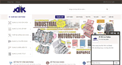 Desktop Screenshot of ankhanhtech.com